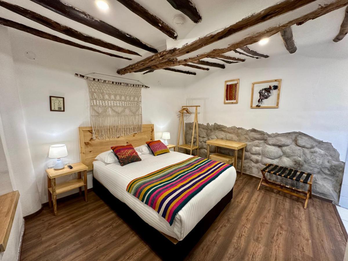 Casa Cristobal Siete Cuartones Hotel Cuzco Kültér fotó