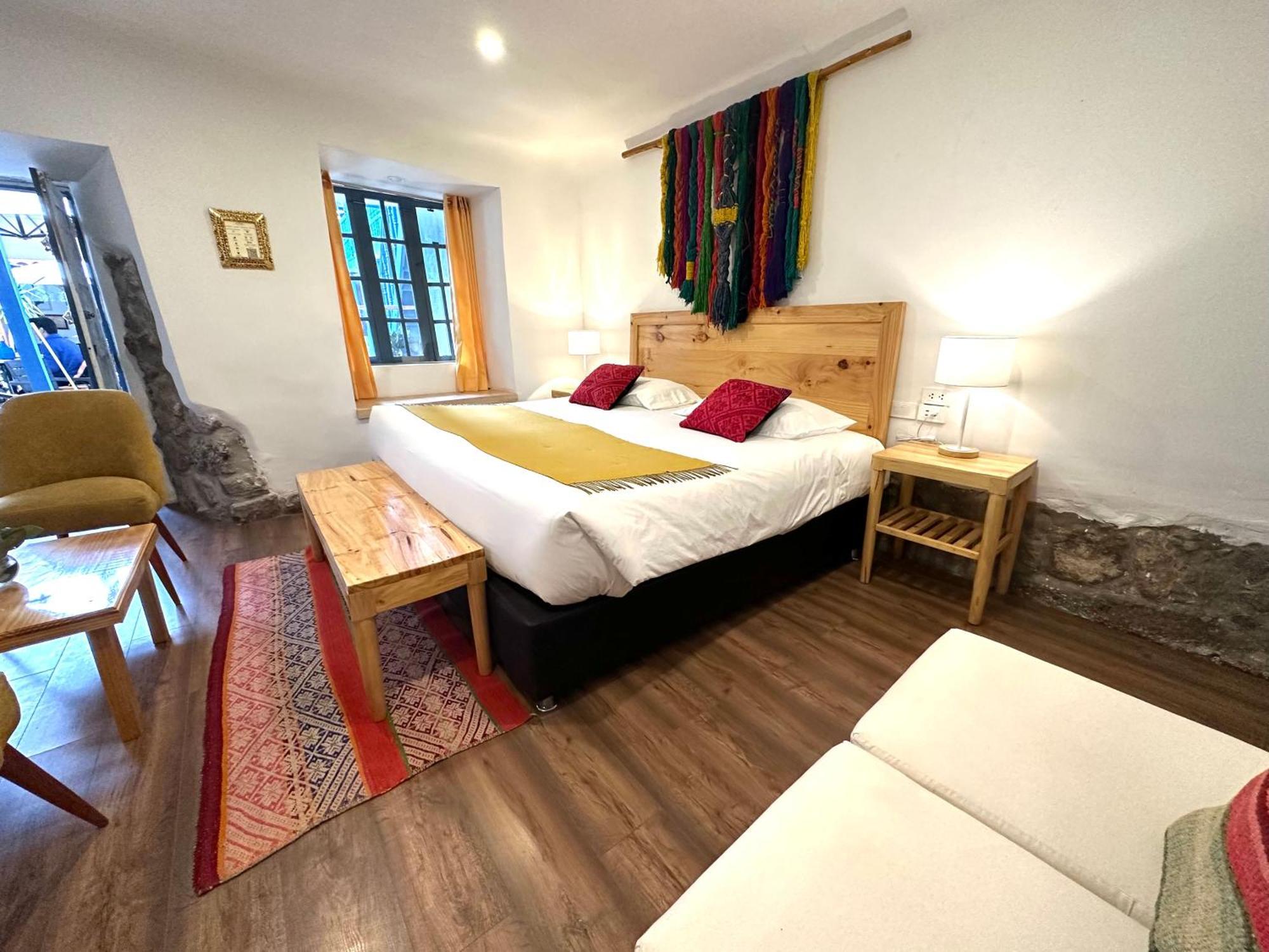 Casa Cristobal Siete Cuartones Hotel Cuzco Kültér fotó