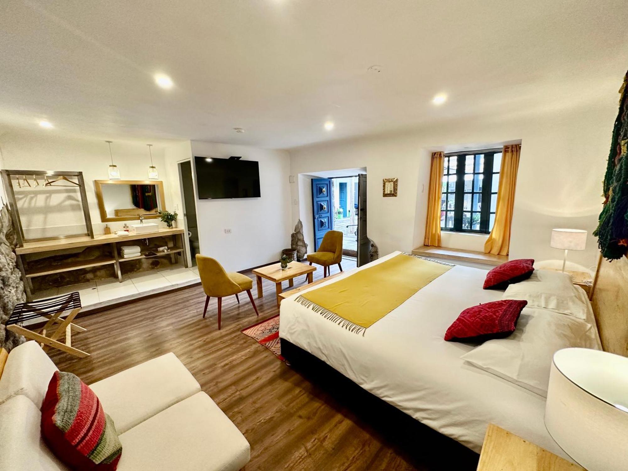 Casa Cristobal Siete Cuartones Hotel Cuzco Kültér fotó