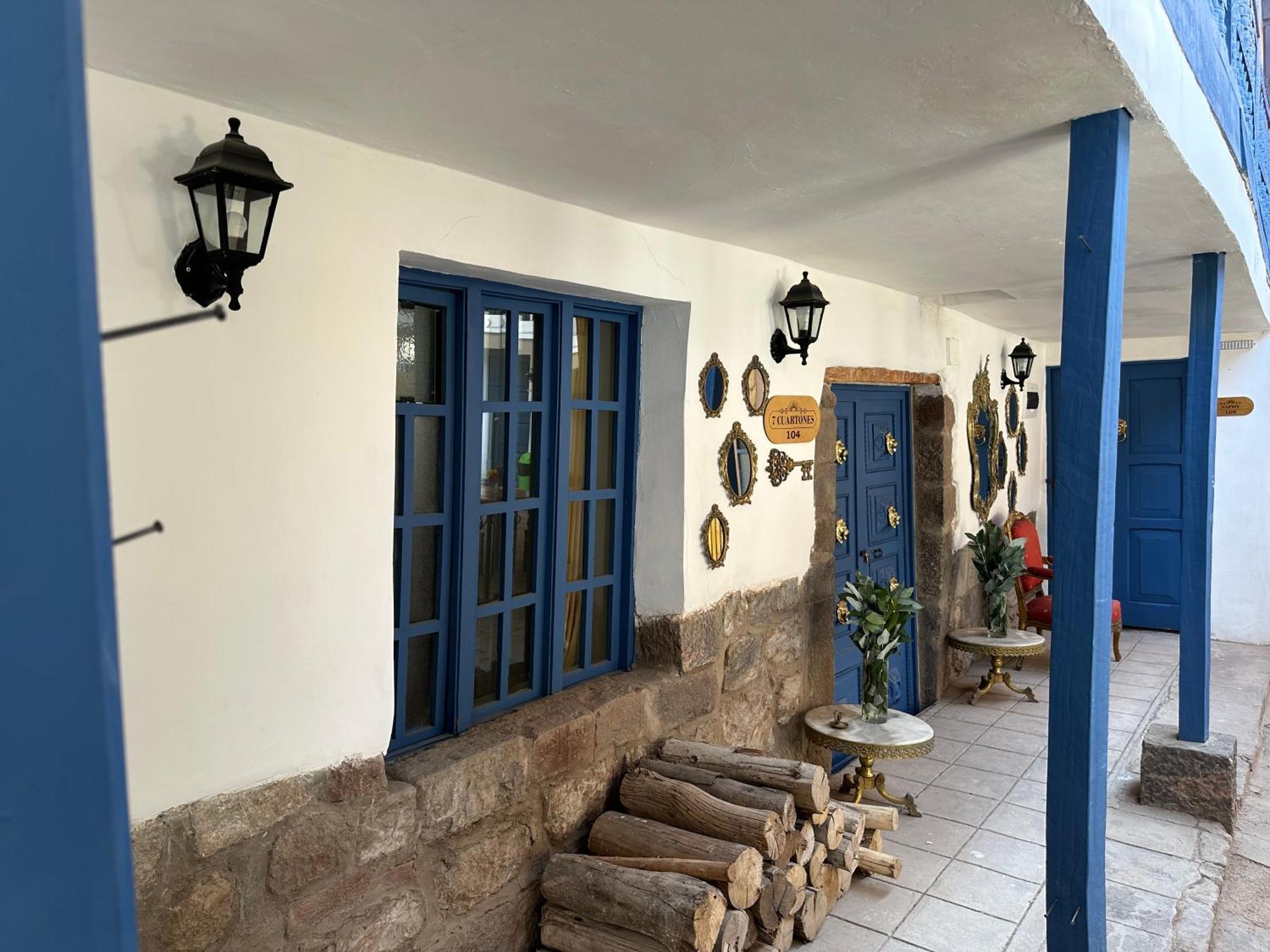 Casa Cristobal Siete Cuartones Hotel Cuzco Kültér fotó