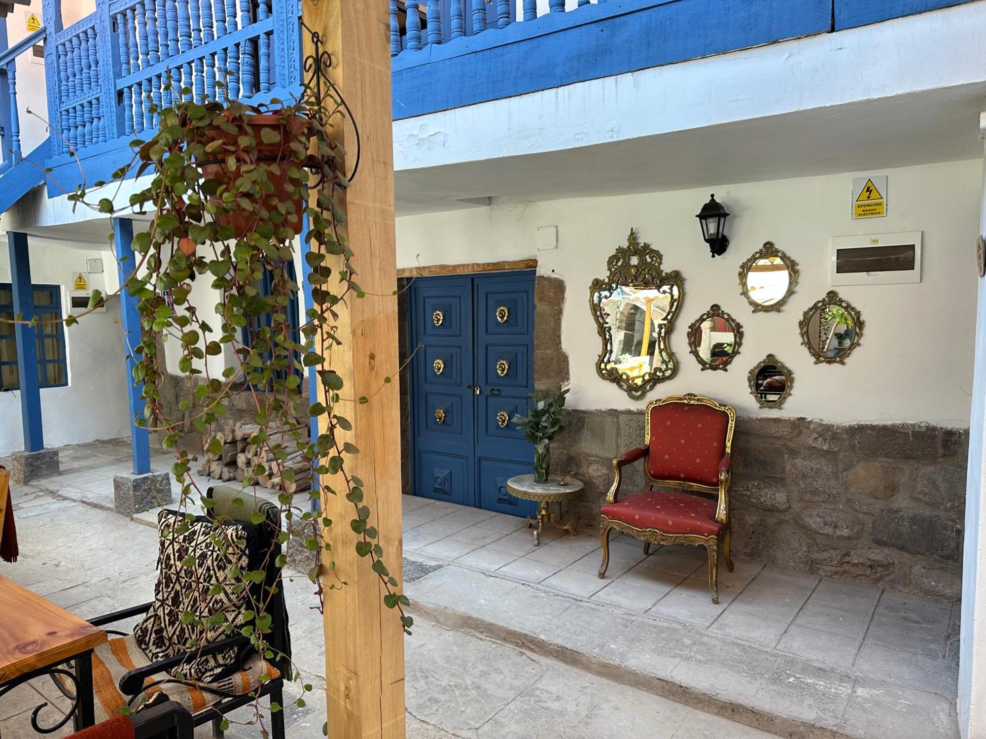 Casa Cristobal Siete Cuartones Hotel Cuzco Kültér fotó