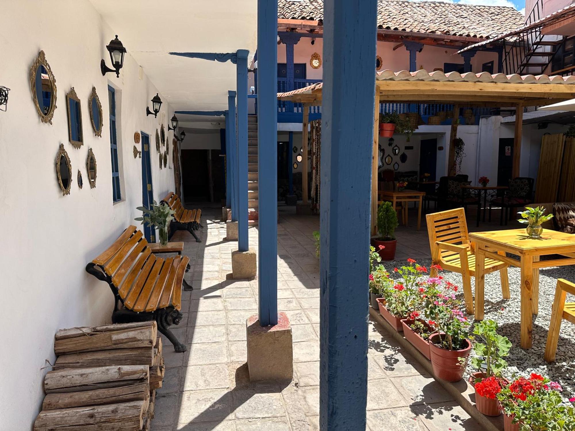 Casa Cristobal Siete Cuartones Hotel Cuzco Kültér fotó