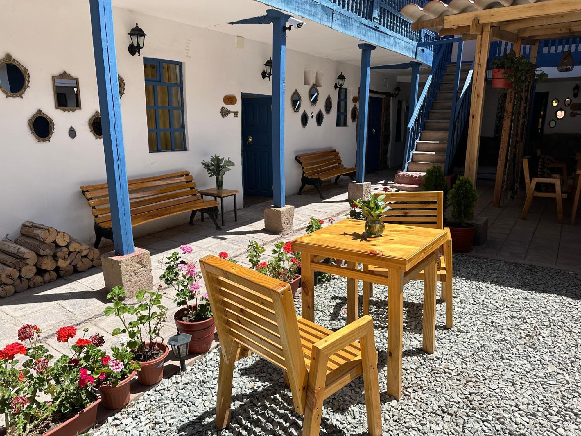 Casa Cristobal Siete Cuartones Hotel Cuzco Kültér fotó