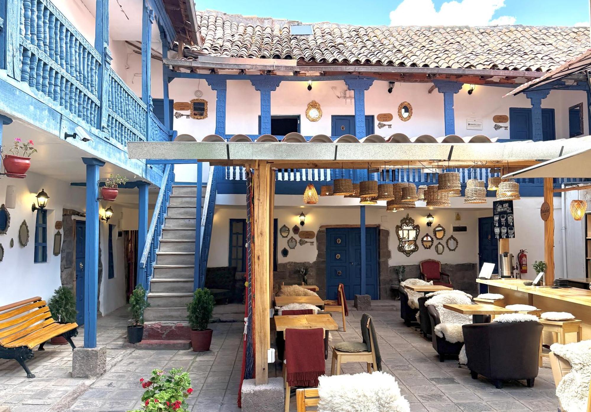 Casa Cristobal Siete Cuartones Hotel Cuzco Kültér fotó
