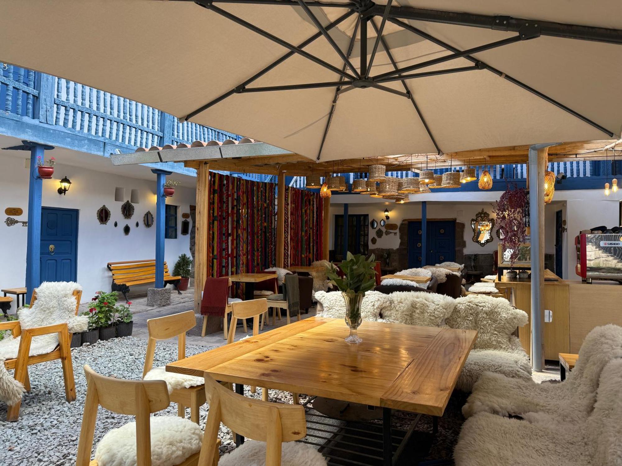 Casa Cristobal Siete Cuartones Hotel Cuzco Kültér fotó