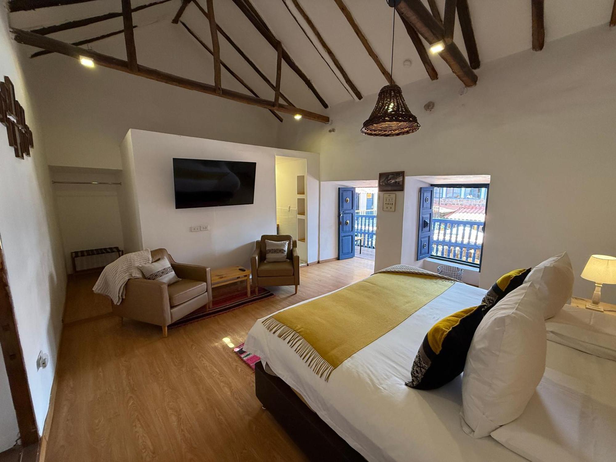 Casa Cristobal Siete Cuartones Hotel Cuzco Kültér fotó