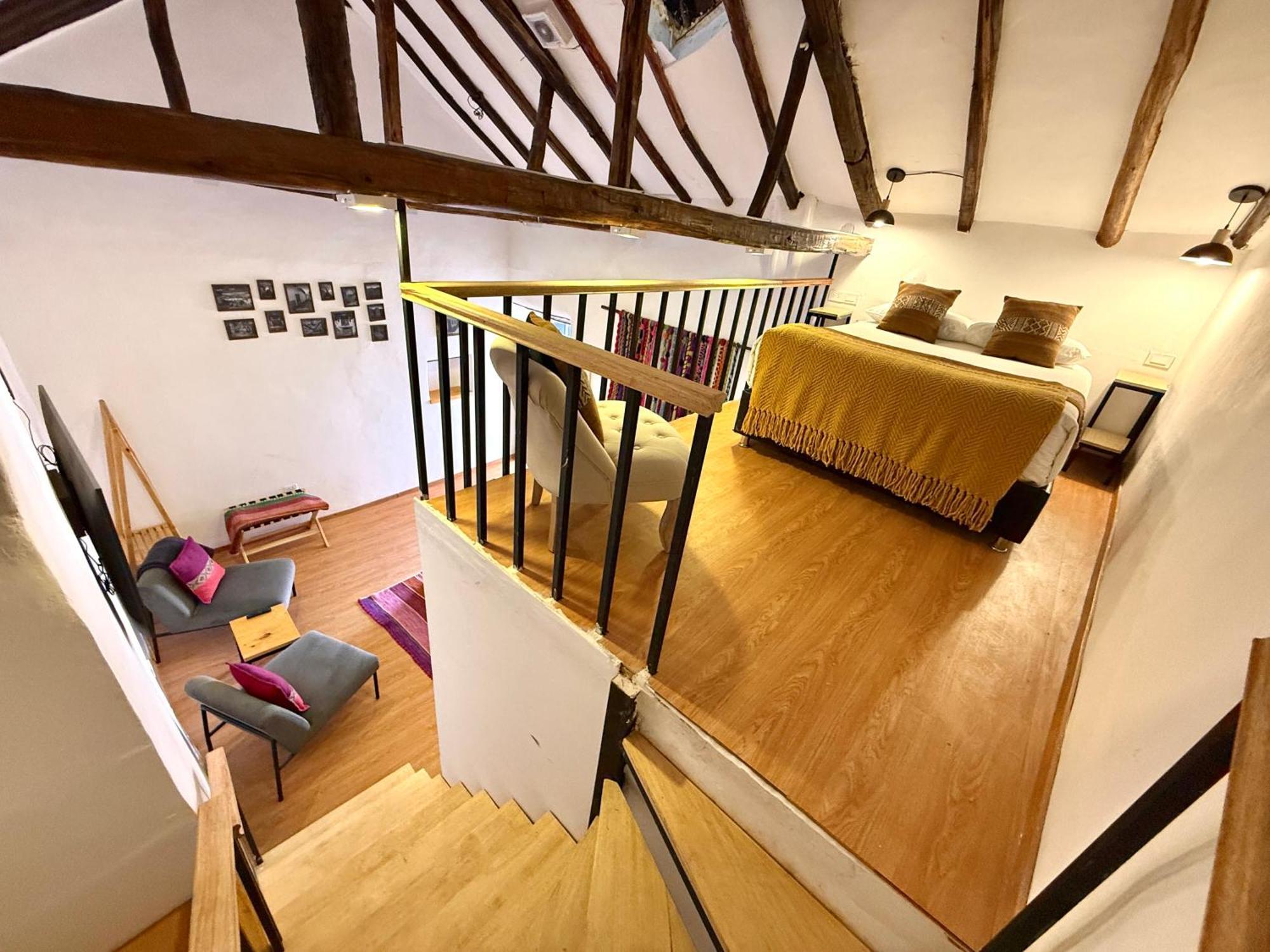 Casa Cristobal Siete Cuartones Hotel Cuzco Kültér fotó