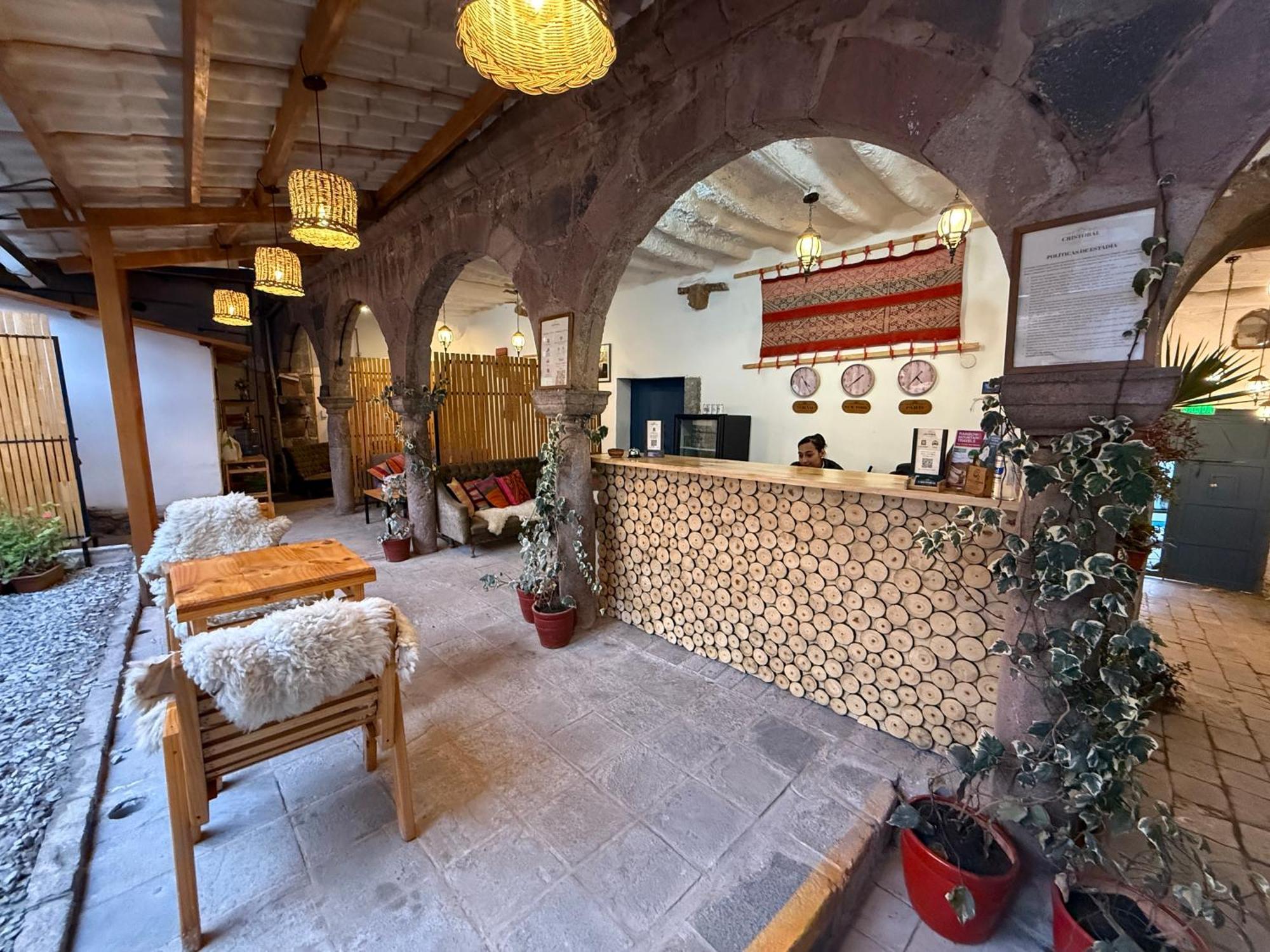 Casa Cristobal Siete Cuartones Hotel Cuzco Kültér fotó