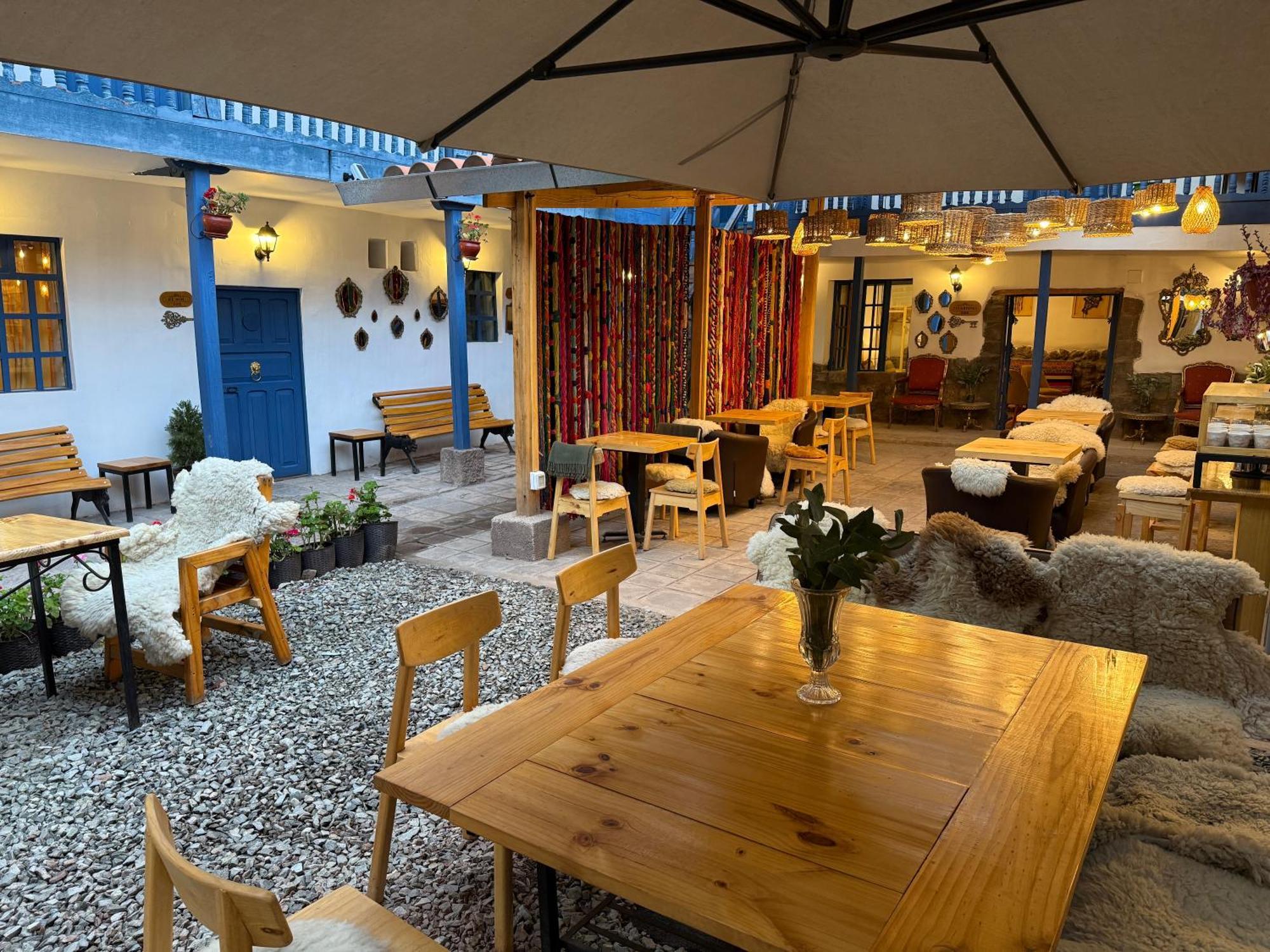 Casa Cristobal Siete Cuartones Hotel Cuzco Kültér fotó